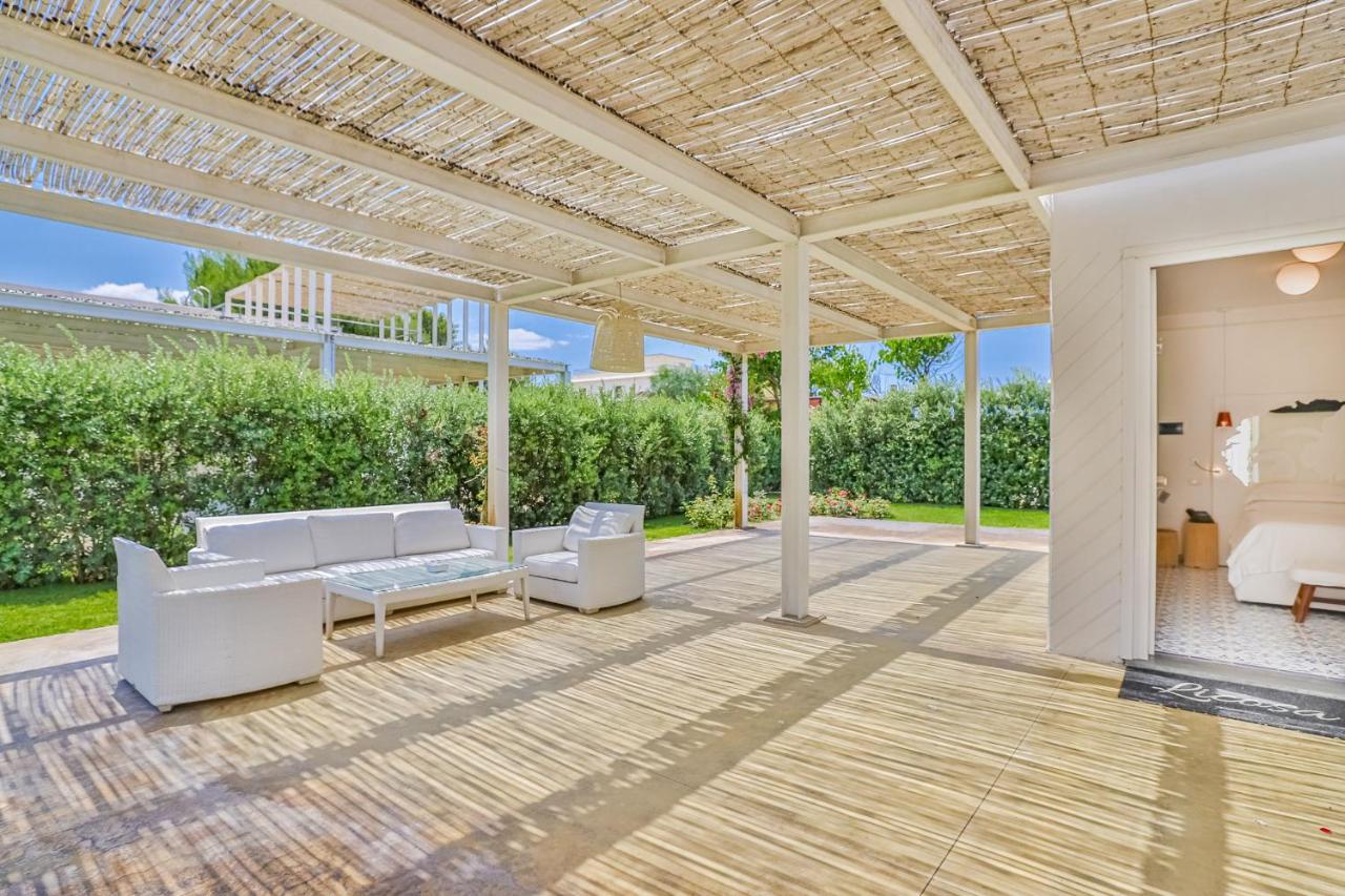 Beach Club 93 Paestum Ngoại thất bức ảnh