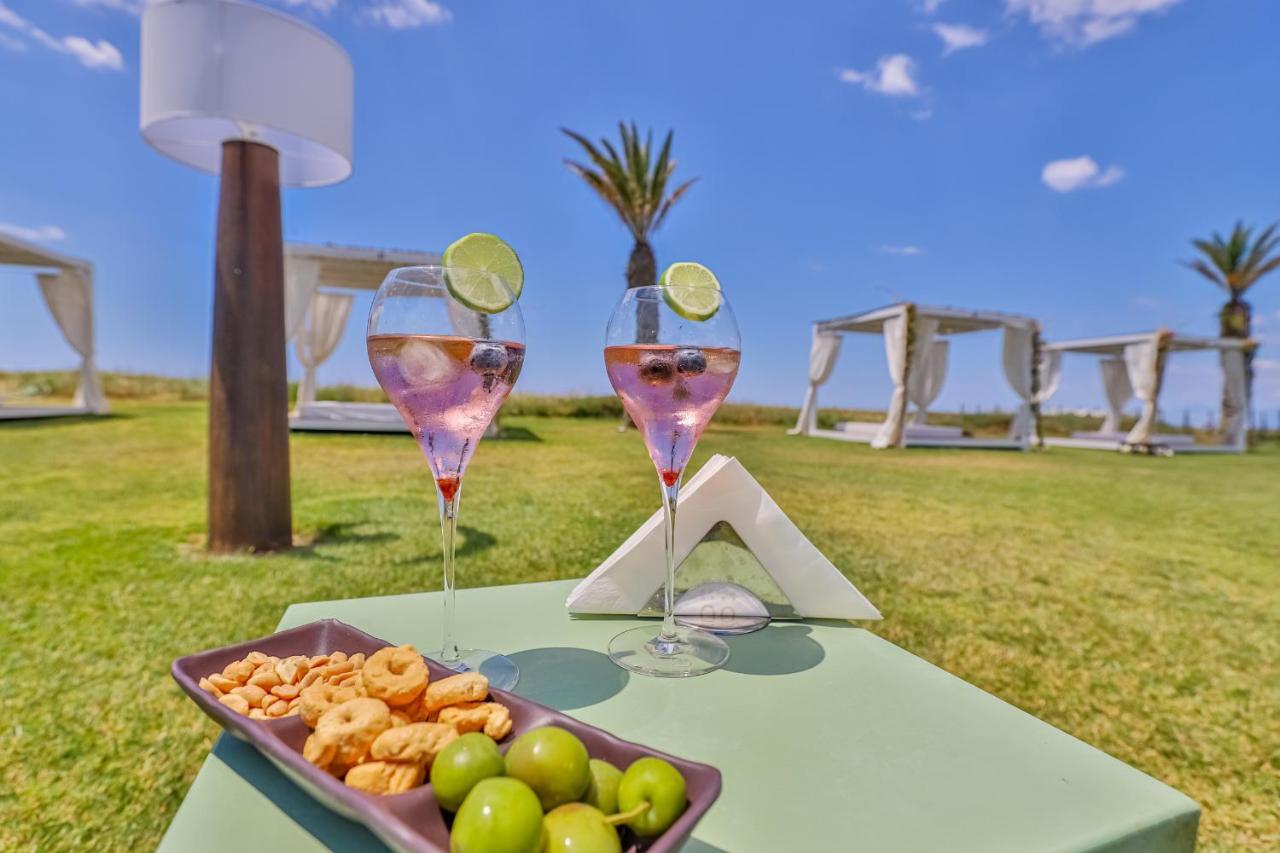 Beach Club 93 Paestum Ngoại thất bức ảnh