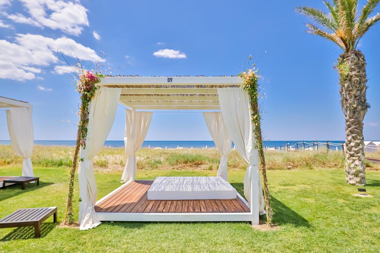 Beach Club 93 Paestum Ngoại thất bức ảnh