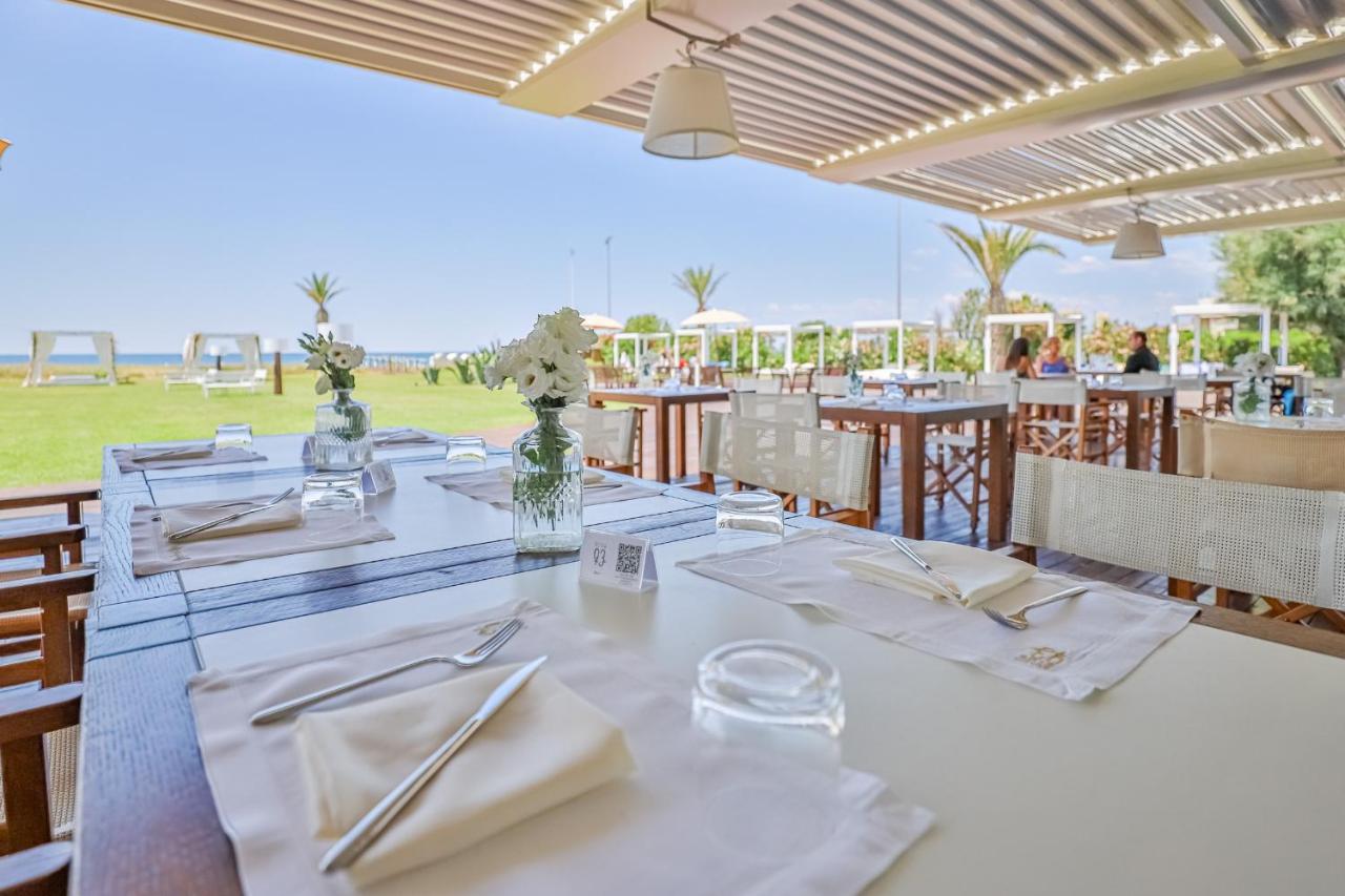 Beach Club 93 Paestum Ngoại thất bức ảnh