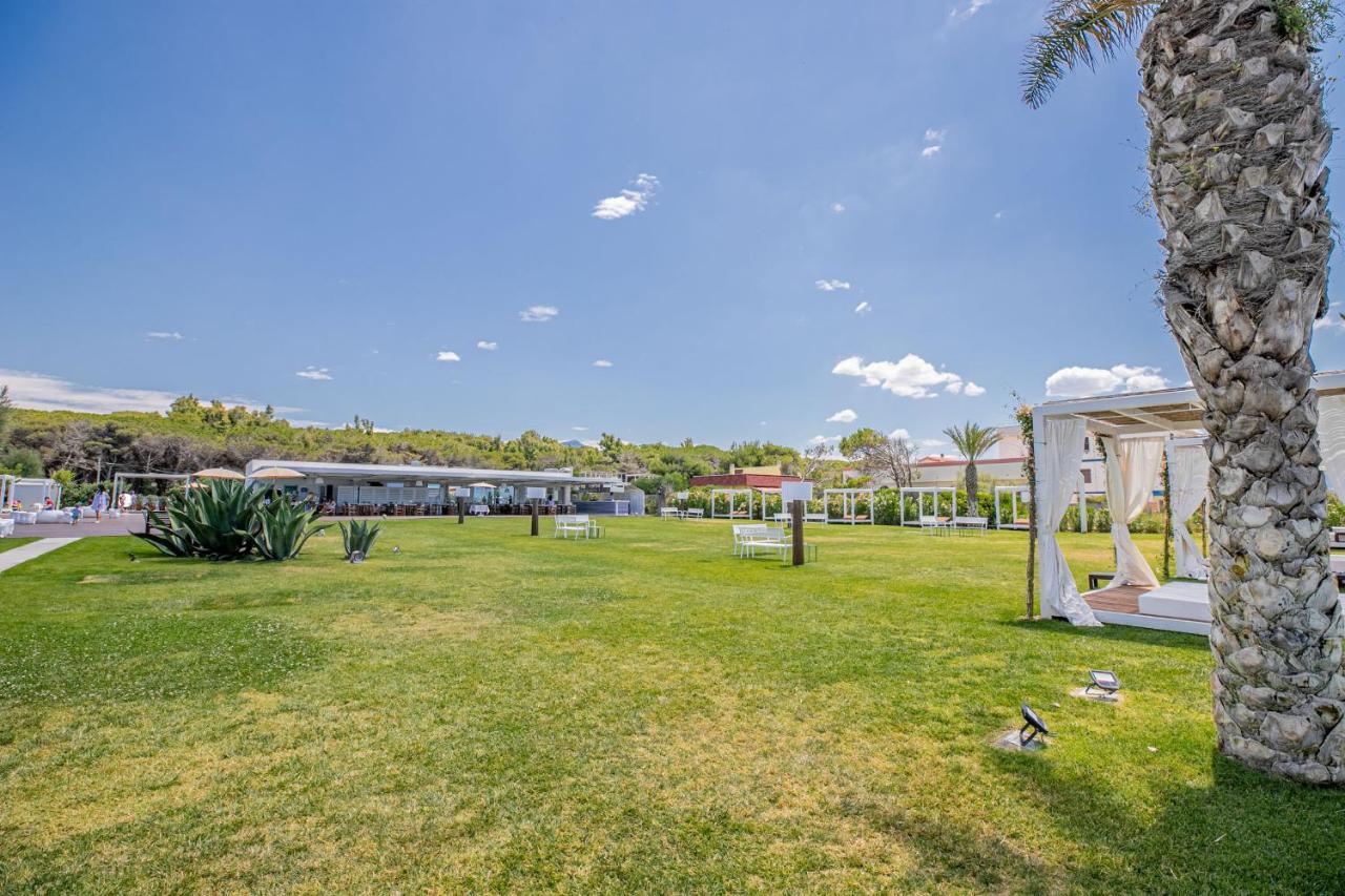 Beach Club 93 Paestum Ngoại thất bức ảnh