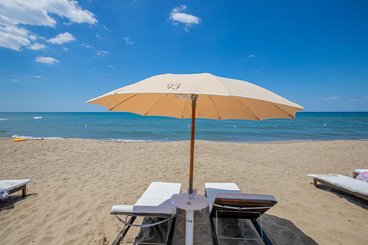 Beach Club 93 Paestum Ngoại thất bức ảnh