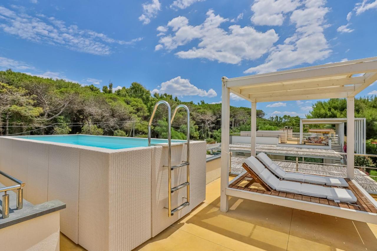 Beach Club 93 Paestum Ngoại thất bức ảnh