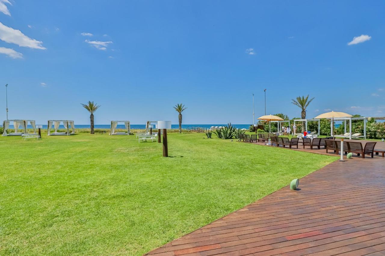 Beach Club 93 Paestum Ngoại thất bức ảnh